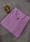 Tew Georgette Chikankari Kurti Wholsale Clothing Distributors In India